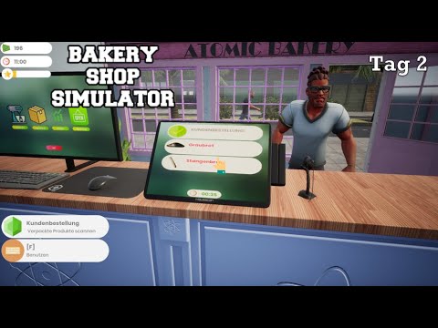 Bakery Shop Simulator