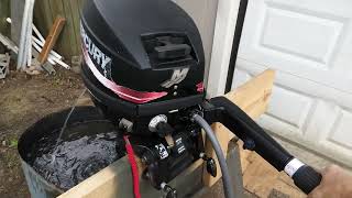 2000 Mercury 9.9 Outboard
