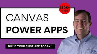 Build Your First Canvas Power Apps Tutorial [Hands-On Course]