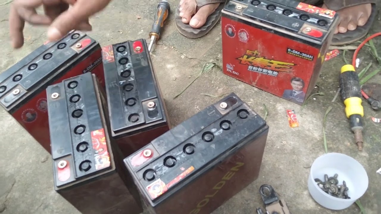 Repair dead sealed lead acid battery || এসিড ব্যাটারি ঠিক করুন