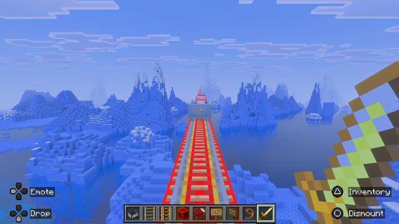 Minecraft Build Salisbury Station And YHA Hotel