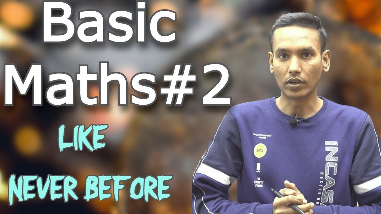 BASIC MATHS-Everything about Lines and Angles - YouTube