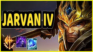 JARVAN IV VS SION JUNGLE GAMEPLAY
