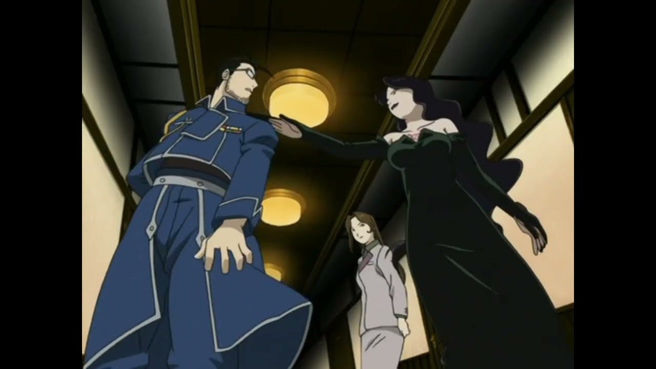 Envy kills Hughes (FMA)
