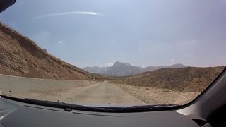 Zarouchla to Kalavryta Ski Center hill climb (mountain road driving, Greece) - onboard camera
