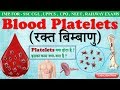 Blood platelets in hindi | platelets | Biology gk trick | SSC CGL, CHSL , RAILWAY EXAM