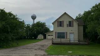 Visiting Dog River Rouleau, Saskatchewan With My Puppy Home Of Corner Gas