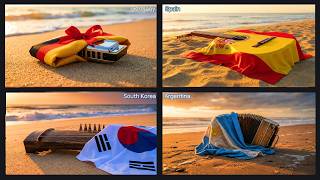 Which Country Has the Best Instrument? 🎶🌍 AI ASMR | Part 2