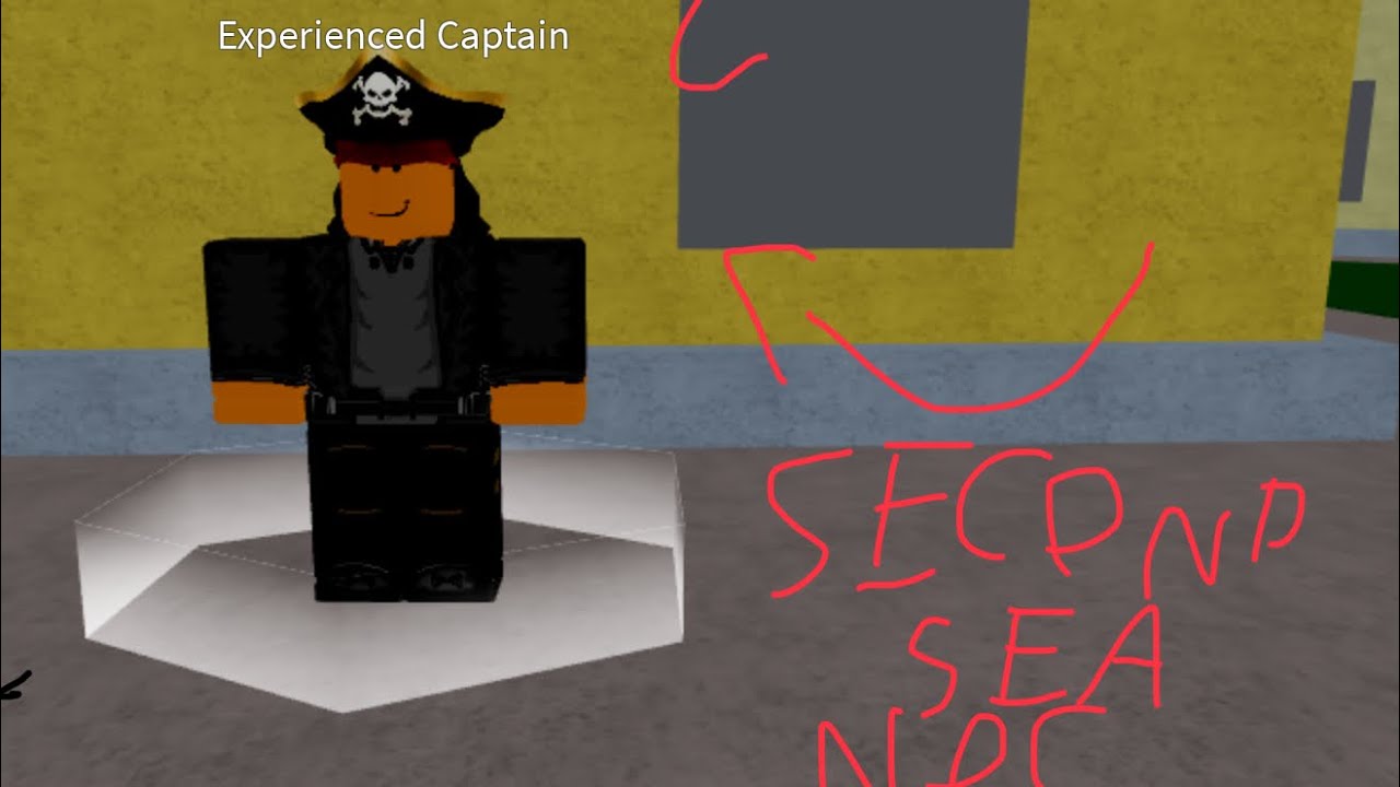 HOW TO GET TO SECOND SEA (SIMPLE AND EASY) (Step by Step) - YouTube