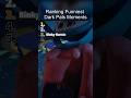 ダークパルズの面白い瞬間ランキングトップ5【Dark Pals / ダークパルズ】 #shorts