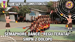 Semaphore Dance - SSC 2023 - Regu Teratai SMPN 2 DOLOPO