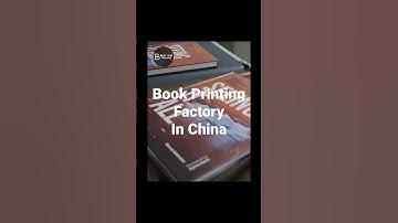 Book Printing Factory in China #bookprinting #selfpublishing #kickstarter #printing #printingpress