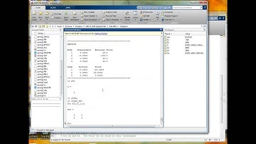Spring Element in Matlab