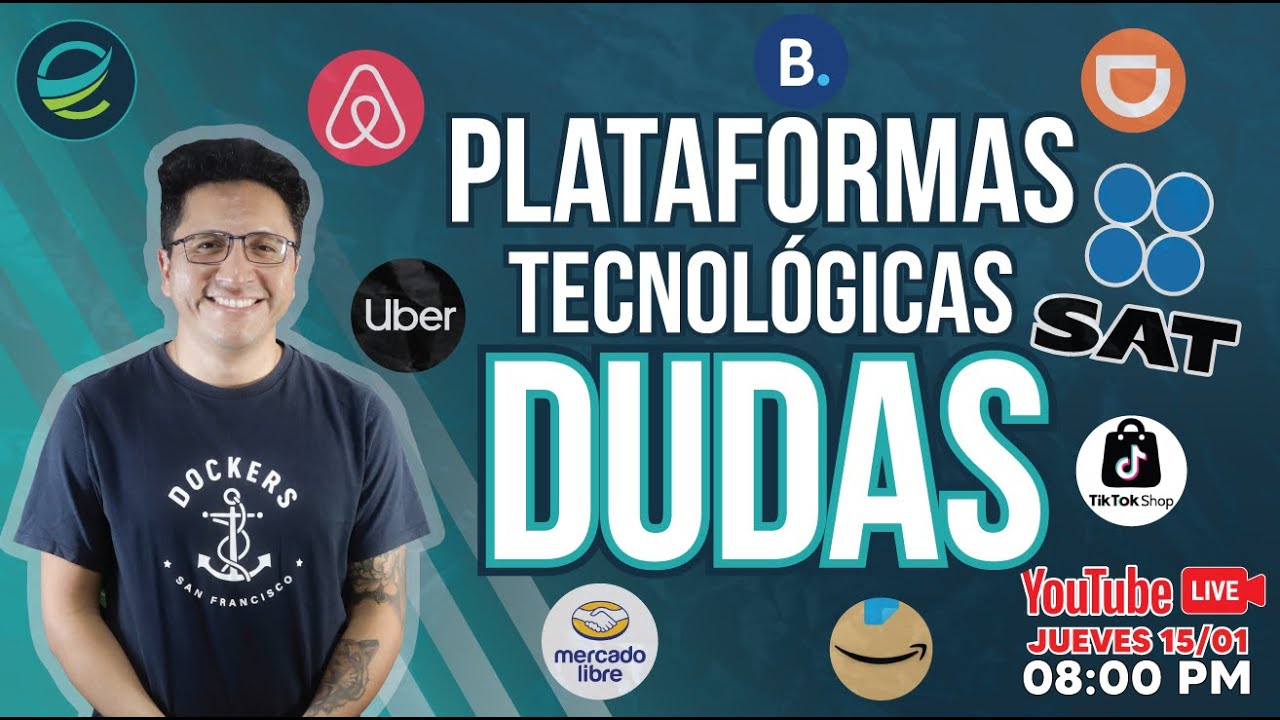 LIVE #13 🔥Curso Plataformas Tecnologicas ¿Dudas, SAT, 2026? Todo lo que debo saber🔥
