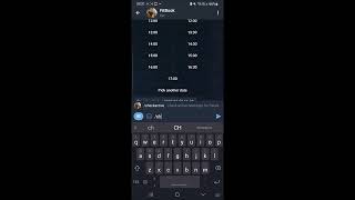 Orbital 22/23 - FitBook Telegram Bot Milestone Concept 1