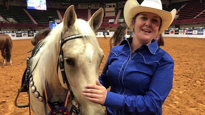 Champion Talks with Gusti Buerger: 2020 NRCHA Snaf...