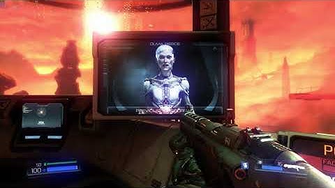 DOOM 2016 Reshade RTGI Ray Tracing - gameplay