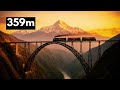 The Impossible Railway Bridge Built 359 Metres Above the Himalayas