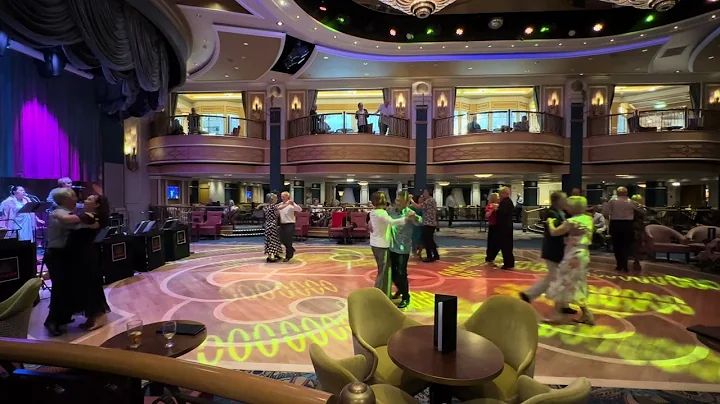 Cunard Queen Elizabeth, August 2025. Southeast 9 Duo, Can't Hurry Love, a Quickstep