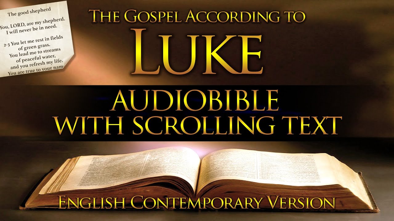 The Holy Bible   Book 42   Luke   Contemporary English