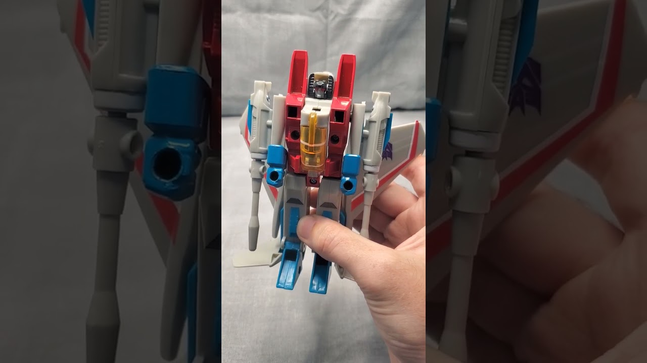 Transformers The Movie Starscream Review 
