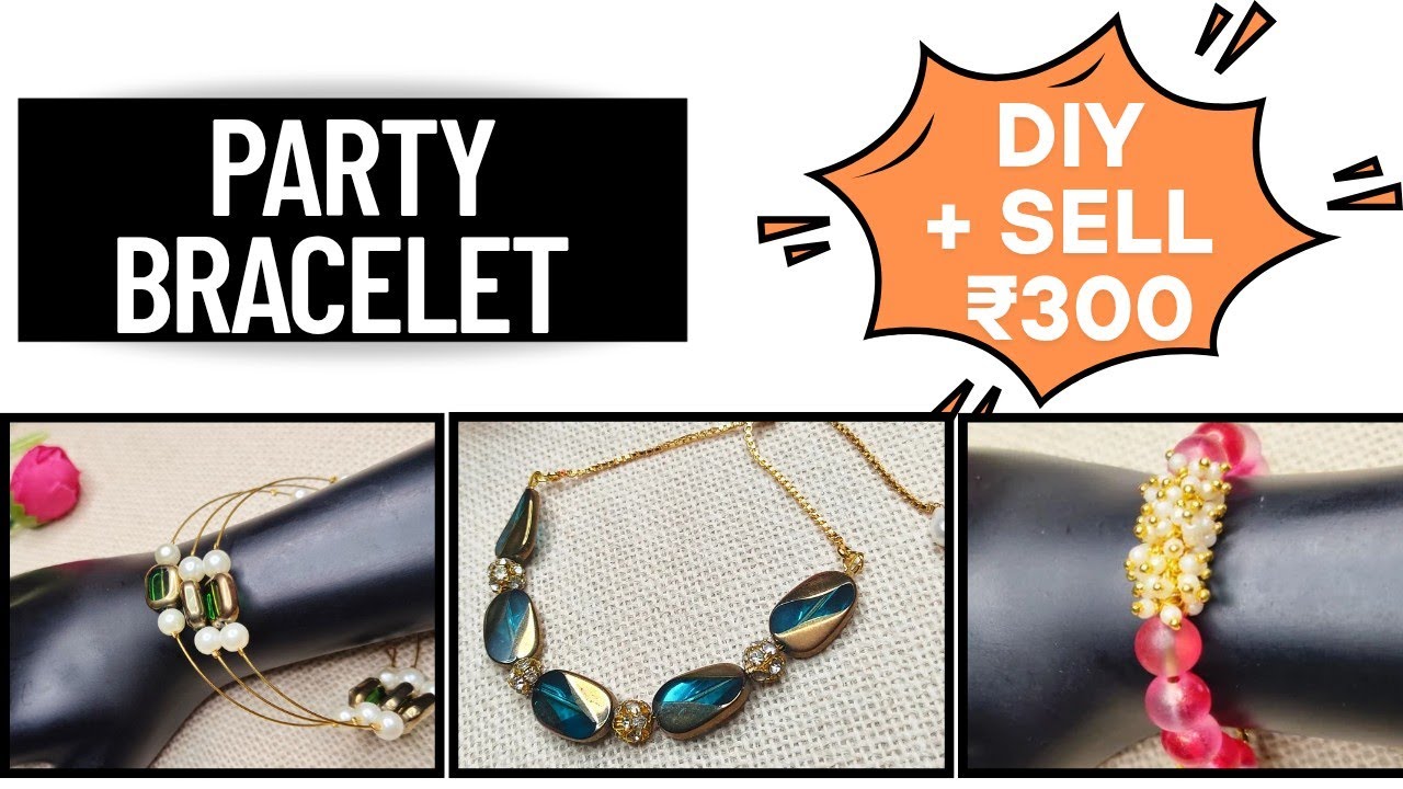 Make ₹300 in 5 Mins! Premium DIY Bracelets That Sell Fast 💰
