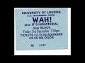 Capture de la vidéo Black (Colin Vearncombe) Live At The University Of London Union 1982-12-03