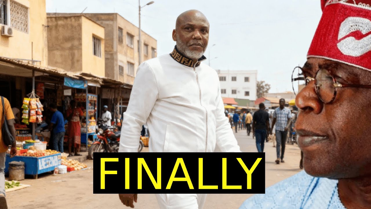 Офис Тинубу наконец-то высказался по делу Ннамди Кану + США призывают освободить двух заключённых