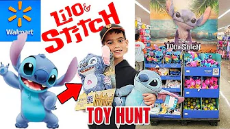 Walmart 2025 Lilo and Stitch Toy Hunt
