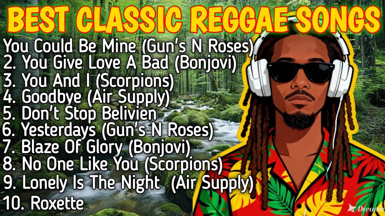 Лучшие каверы классики регги всех времён | Плейлист «Легендарные хиты»