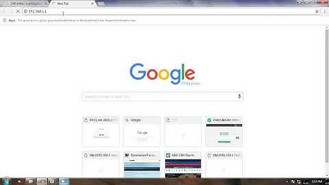 Adsl Router setup For Nepal Telecom