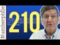 210 is VERY Goldbachy - Numberphile