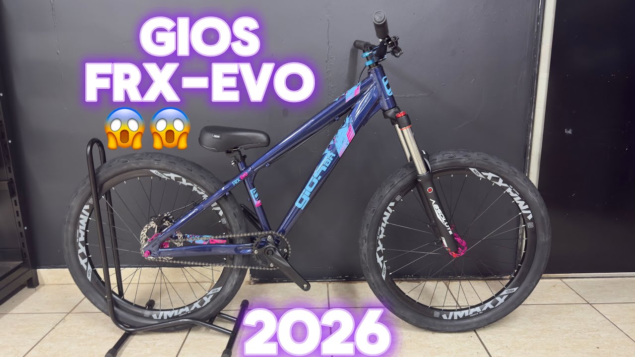 Nova Gios frx-Evo 2026 😎😎
