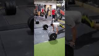 Athens throwdown wod 3 andreas pafitis elite men