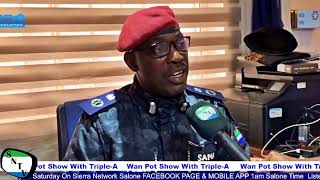 BREAKING: Sierra Leone Police Warns - Scary Message From The Head Of OSD - Be Aware screenshot 1