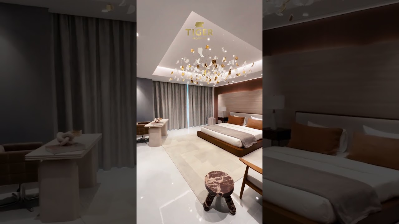 Experience luxury at the Tiger Sky Tower showroom in Business Bay