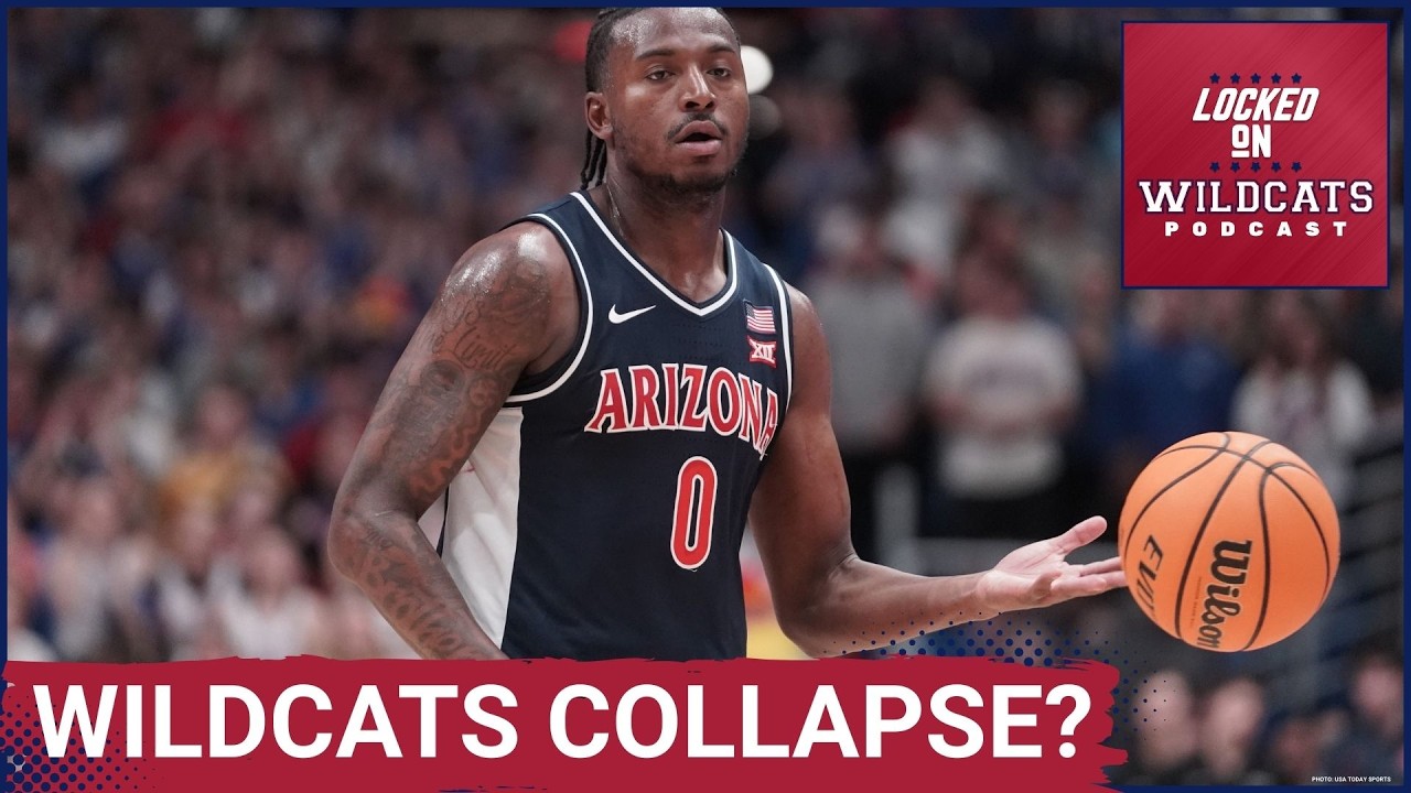 PRESSURE OFF: Arizona Wildcats REFOCUS as Jaden Bradley, Koa Peat