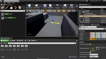 UE4 How To Make Invisible Wall - UE4 How Make Invisible Door