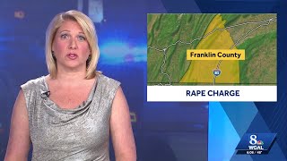 York County man charged with rape in Franklin County, PSP says