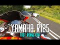 Yamaha YZF R125 POV of Fast Riding!