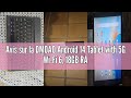 Avis sur la DMOAO Android 14 Tablet with 5G Wi-Fi 6, 18GB RAM + 128GB ROM(1TB Expandable), FHD Touch