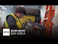 San Francisco Students Learn Trade Skills At SFMTA Internship San Francisco Students Learn Trade Skills At SFMTA Internship