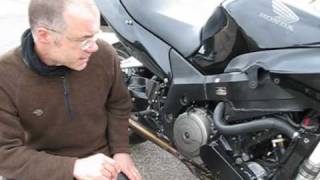 Supercharged Honda Blackbird