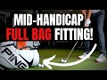 Mid Handicap - PING FULL BAG FITTING!