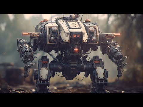 Strongest Military Robots in the World