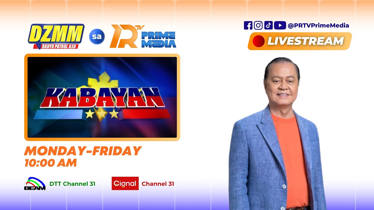 KABAYAN | MARCH 09, 2026 | DZMM sa PRTV Prime Media