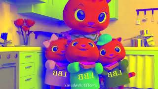 Little Baby Bum Family Cats Sparta Pitch Effects sponsored By Klasky Csupo 2001 Effec Extended