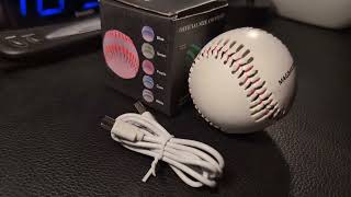 Light Up Baseball Glowing Ball LED Baseball with 6 Changing Colors Review screenshot 4