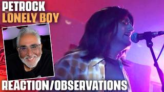 Lonely Boy Andrew Gold By Petrock, Reactionobservations By Musicianproducer