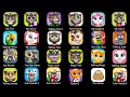 Talking Tom,My Tom 2,Talking Ben,Talking Angela,Talking Parrot,Talking Juan,Talking Ginger 2,Roblox